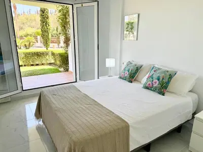 Cama o camas de una habitación en Spirit of Mojacar