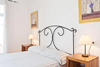 Cama o camas de una habitación en Spirit of Mojacar