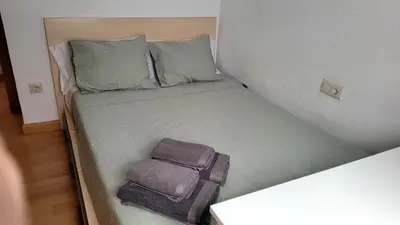 Cama o camas de una habitación en Apartment Turquesa - Almería