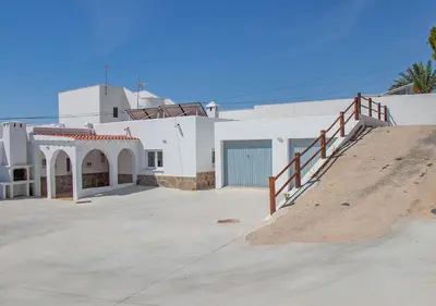 Plano de MojacarProperty, Casa Ginés 1ª Línea de Playa