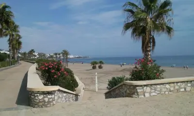 Paisaje cerca de este apartamento