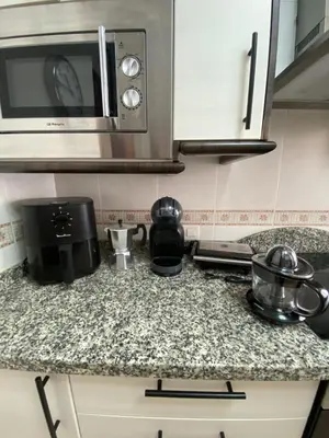 Una cocina o zona de cocina en Almeria playa Zapillo
