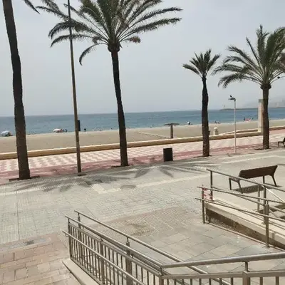 Almeria playa Zapillo