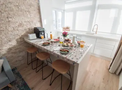 Comida en o cerca de este apartamento