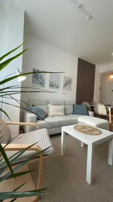Zona de estar de Apartamento en Águilas
