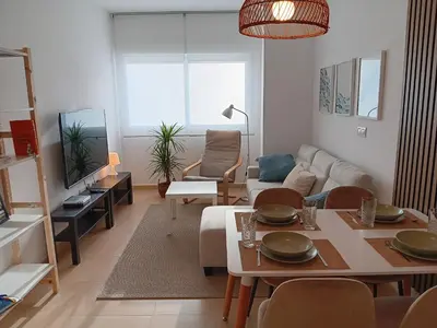 Zona de estar de Apartamento en Águilas