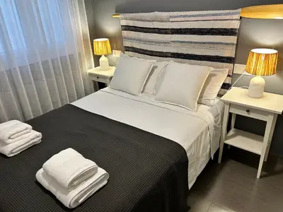 Cama o camas de una habitación en El Cabo