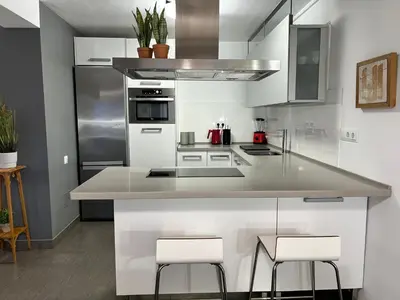 Una cocina o zona de cocina en El Cabo
