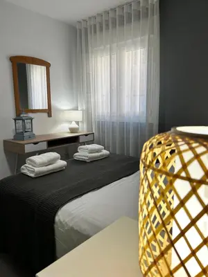 Cama o camas de una habitación en El Cabo