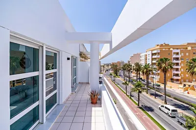 El barrio de los alrededores o un barrio cerca de este apartamento