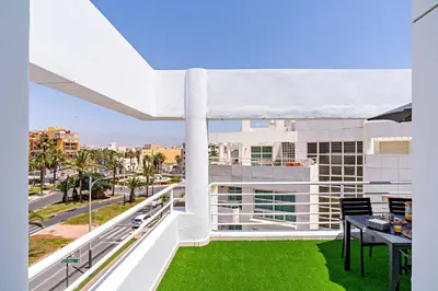 Edificio en el que se encuentra el apartamento