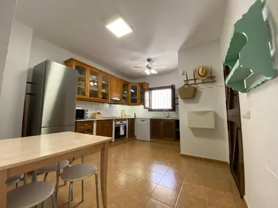 Una cocina o zona de cocina en Casa Remanso del Cabo - San Jose