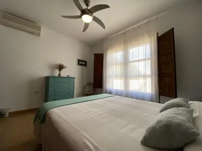 Cama o camas de una habitación en Casa Remanso del Cabo - San Jose
