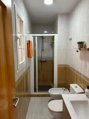Un baño de Casa Ciudad Jardín
