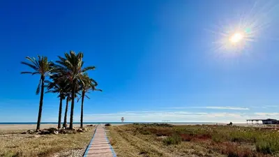Paisaje cerca de este apartamento