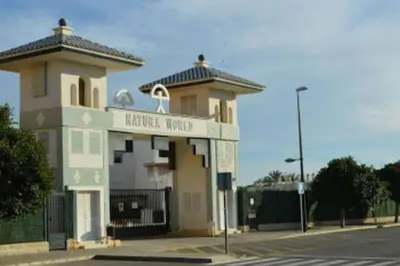 Edificio en el que se encuentra el apartamento
