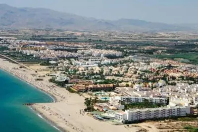 Paisaje cerca de este apartamento