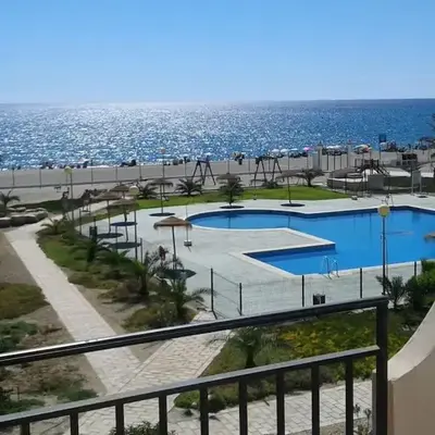 Apartamento ático naturista en Vera Playa Almeria