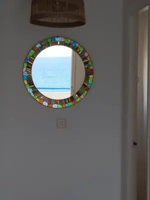 Plano de Apartamento Indalo en primera linea de playa