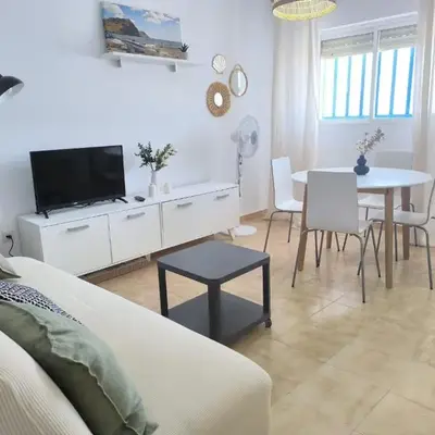 Apartamento Indalo en primera linea de playa