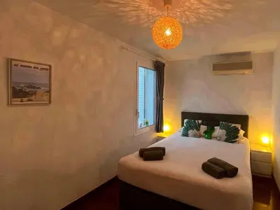 Cama o camas de una habitación en Penthouse apartment - Mojacar Pueblo - 1 Bedroom - Sleeps 2 - R105