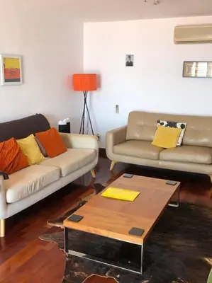 Zona de estar de Penthouse apartment - Mojacar Pueblo - 1 Bedroom - Sleeps 2 - R105