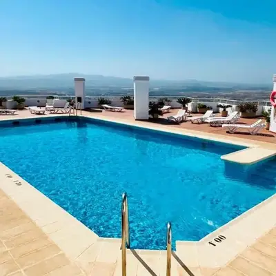 Penthouse apartment - Mojacar Pueblo - 1 Bedroom - Sleeps 2 - R105
