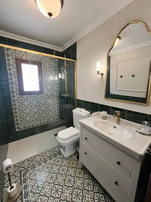 Un baño de Apartamento Sol y Mar