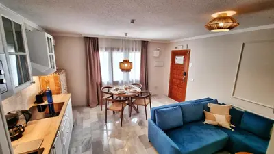 Zona de estar de Apartamento Sol y Mar