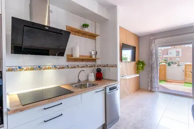 Una cocina o zona de cocina en Mediterráneo Studio R&R