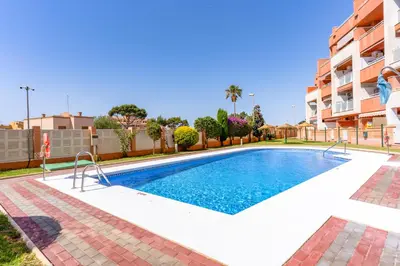 Piscina en o cerca de Mediterráneo Studio R&R