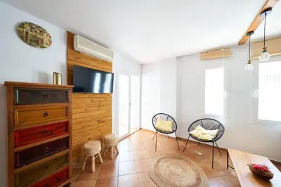 Una televisión o centro de entretenimiento en Bogavante