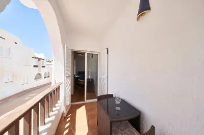 Un balcón o terraza de Bogavante