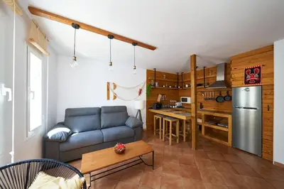 Una cocina o zona de cocina en Bogavante
