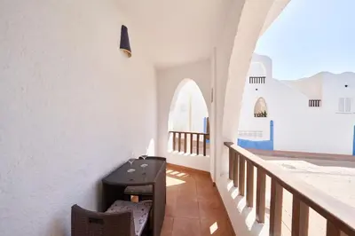 Un balcón o terraza de Bogavante