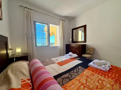 Cama o camas de una habitación en Casa Dream Beach