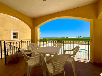 Un balcón o terraza de Casa Dream Beach