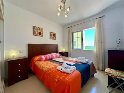 Cama o camas de una habitación en Casa Dream Beach
