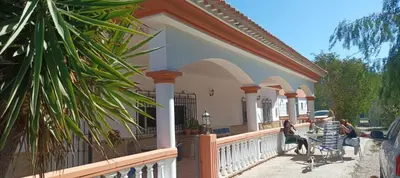 Edificio en el que se encuentra la villa