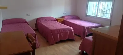 Cama o camas de una habitación en Villa Oasis
