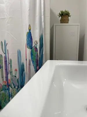 Un baño de Amara Aqua
