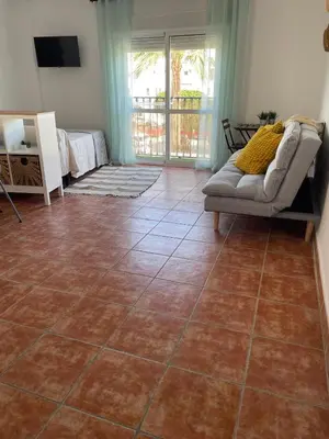 Zona de estar de Amara Aqua