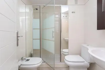Un baño de Apto ATENAS, Retamar, Cabo de Gata