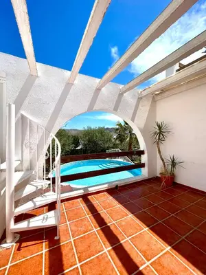 Piscina en o cerca de Villa Garriga