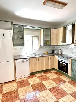 Una cocina o zona de cocina en Villa Garriga