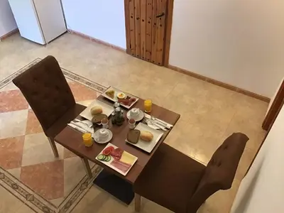 Zona de estar de Cortijo Los Corazones