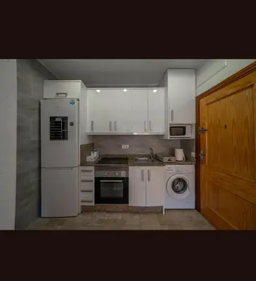 Una cocina o zona de cocina en Playa Zapillo Costa