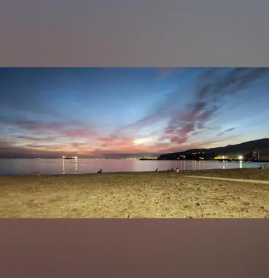 Paisaje cerca de este apartamento