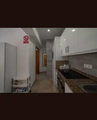 Una cocina o zona de cocina en Playa Zapillo Costa