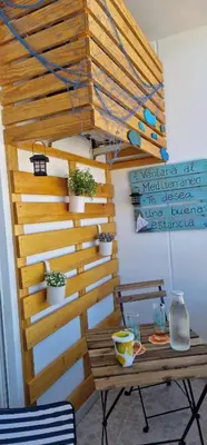 Utensilios para hacer té y café en Ventana al Mediterráneo